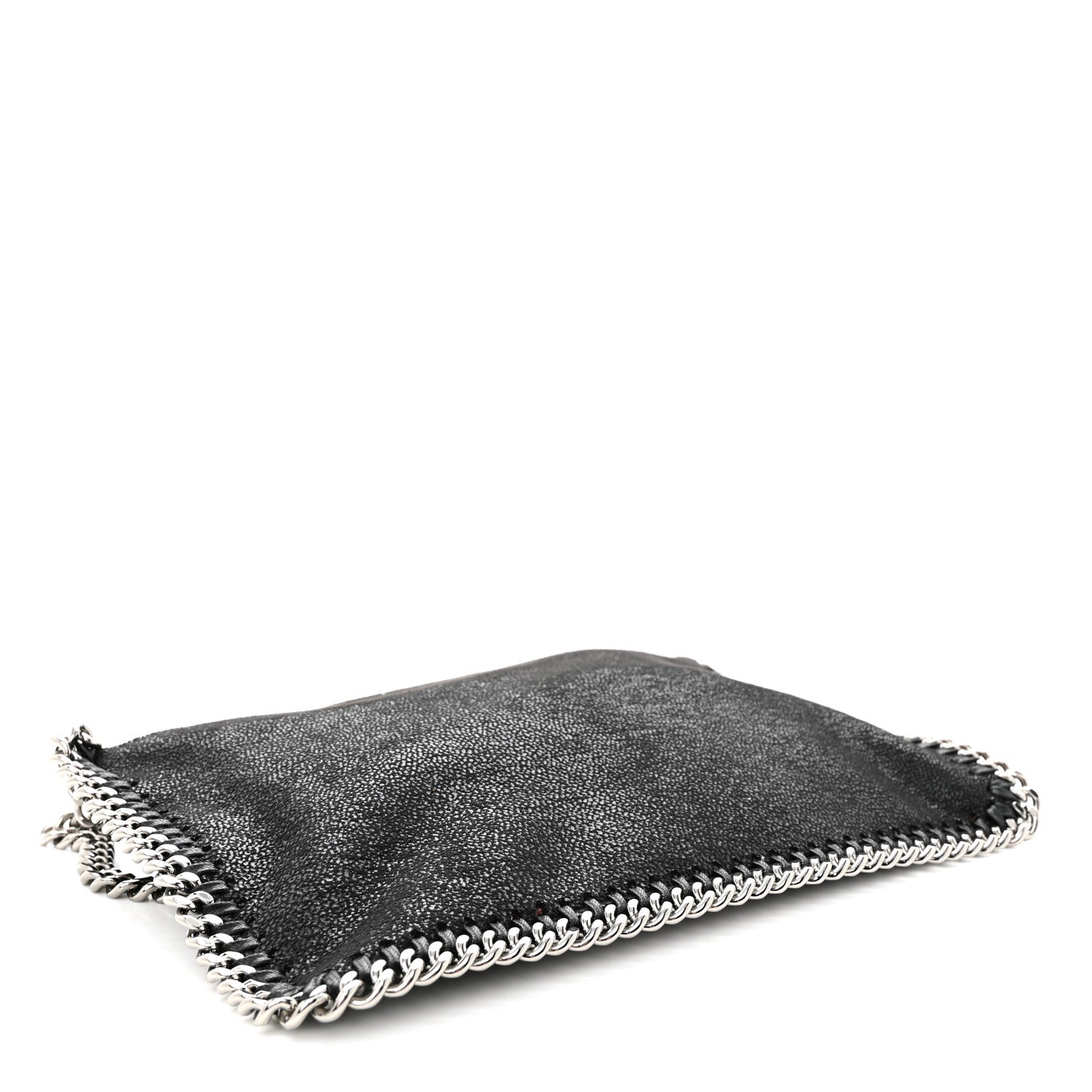 Stella McCartney Shaggy Deer Falabella Clutch Black 4 of 9