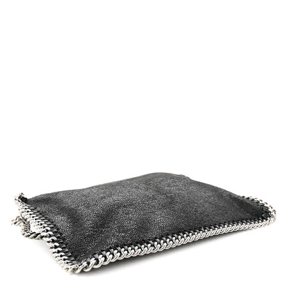 Stella McCartney Shaggy Deer Falabella Clutch Black 4 of 9