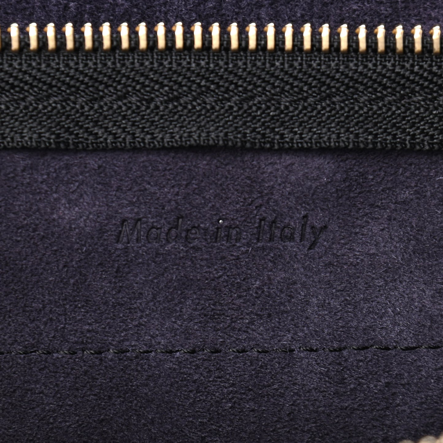 Grained Calfskin Nano Belt Bag Black