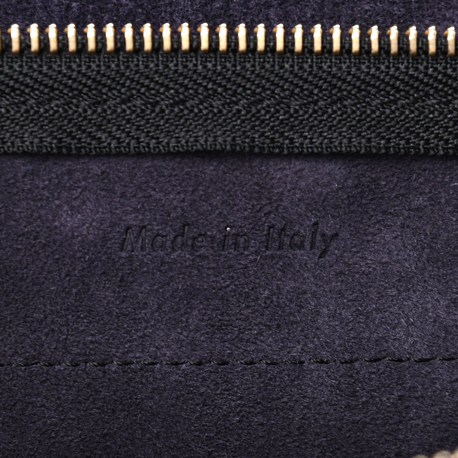 Celine Grained Calfskin Nano Belt Bag Black 7 of 9