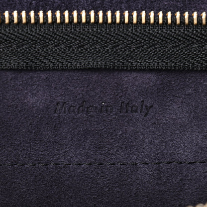 Celine Grained Calfskin Nano Belt Bag Black 7 of 9