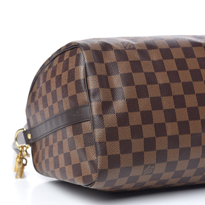 Louis Vuitton Damier Ebene Speedy Bandouliere 30 9 of 11