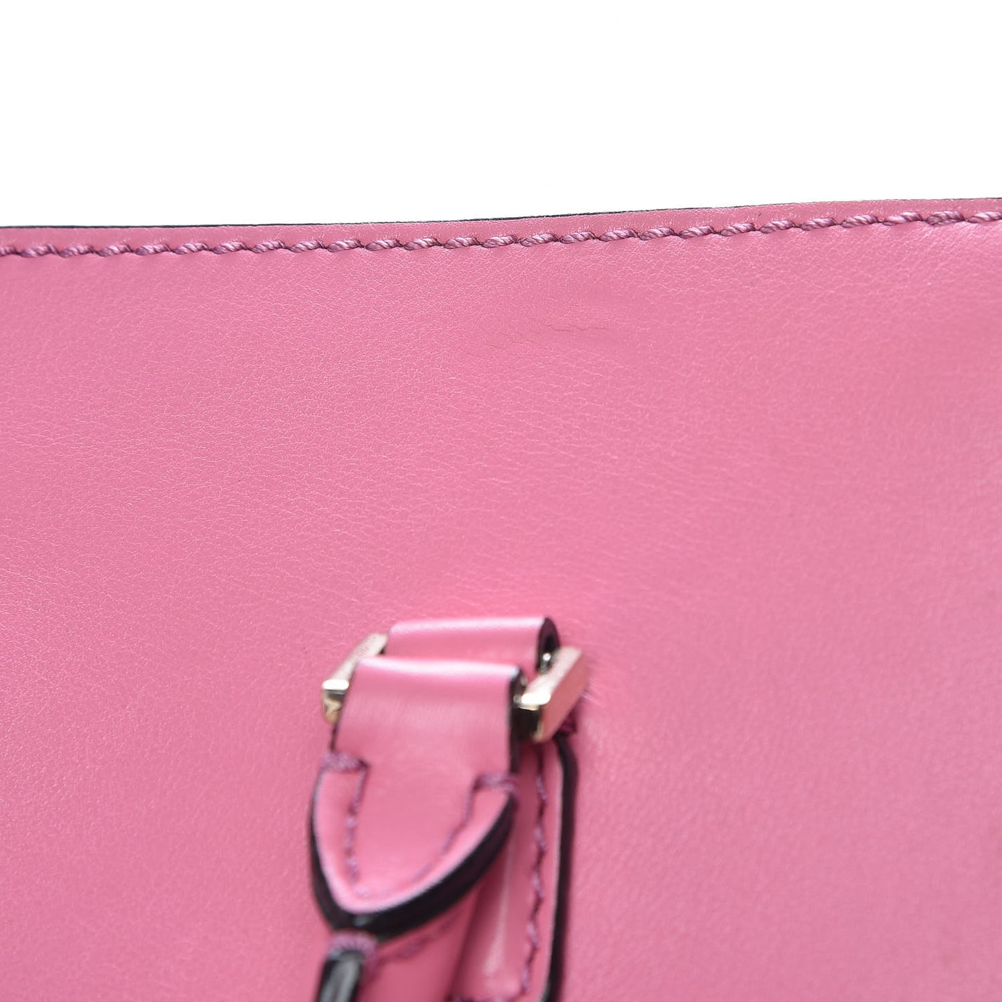 Vitello Rockstud Double Handle Tote Ninphea