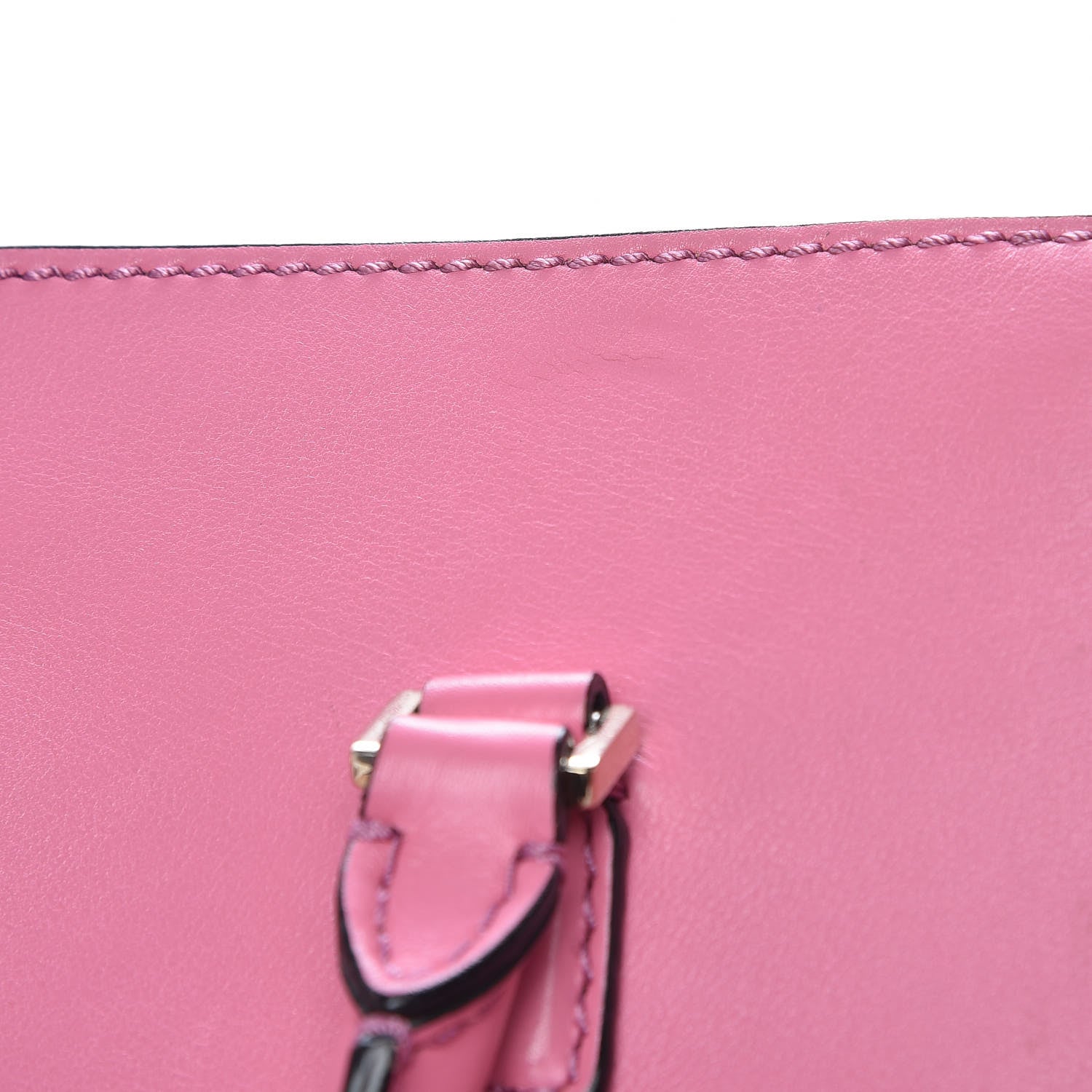 Valentino Garavani Vitello Rockstud Double Handle Tote Ninphea 10 of 13