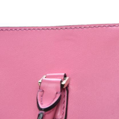 Valentino Garavani Vitello Rockstud Double Handle Tote Ninphea 10 of 13