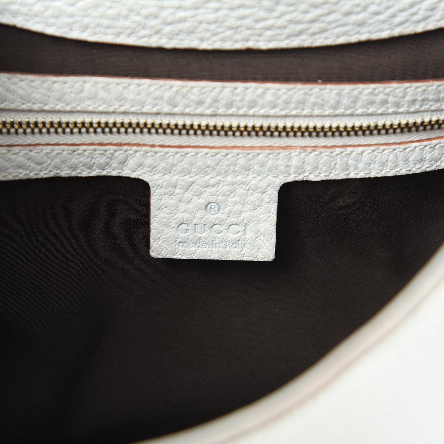 Calfskin Junco Shoulder Bag White
