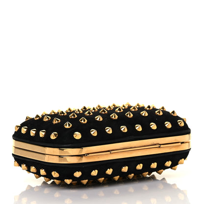 Gucci Studded Broadway Clutch Black 4 of 9