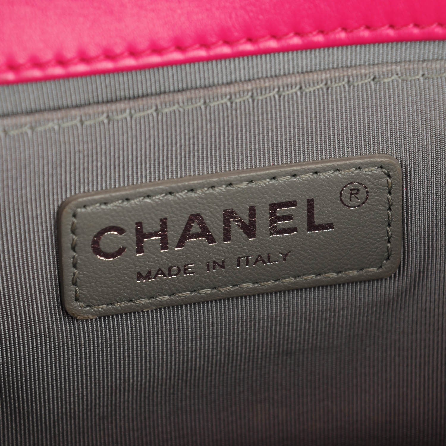 Chanel Velvet Quilted Small Boy Flap Pink 6 of 8
