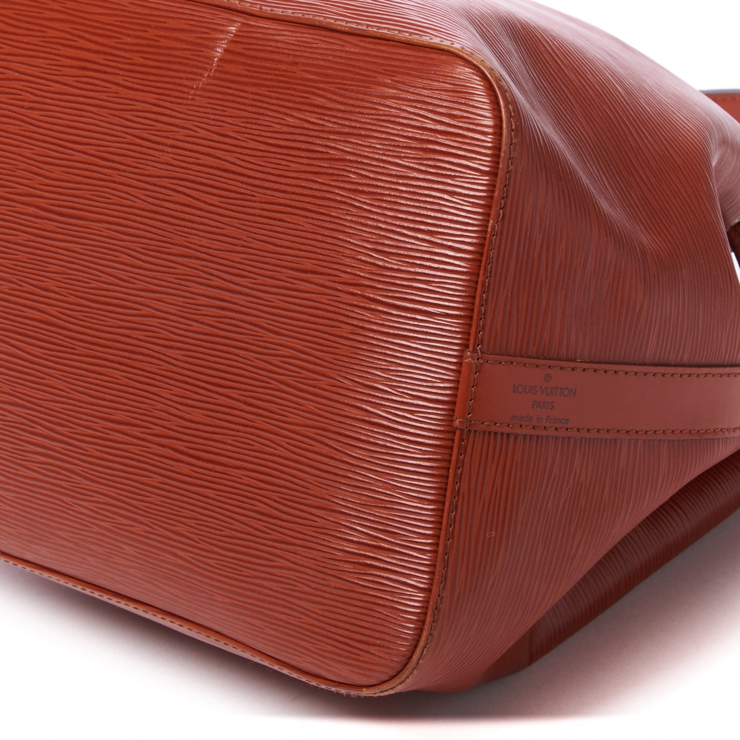 Louis Vuitton Epi Petit Noe Kenyan Fawn 5 of 8