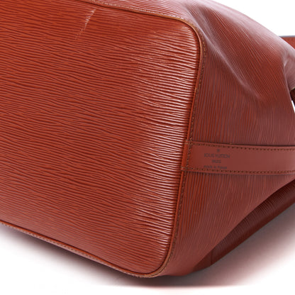 Louis Vuitton Epi Petit Noe Kenyan Fawn 5 of 8