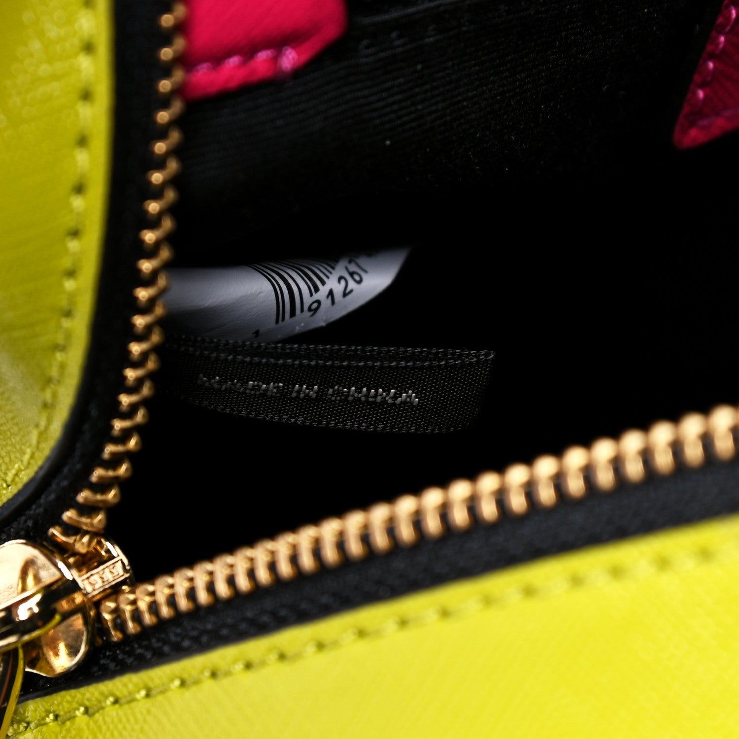 Marc Jacobs Saffiano Snapshot Backpack Multicolor 7 of 11