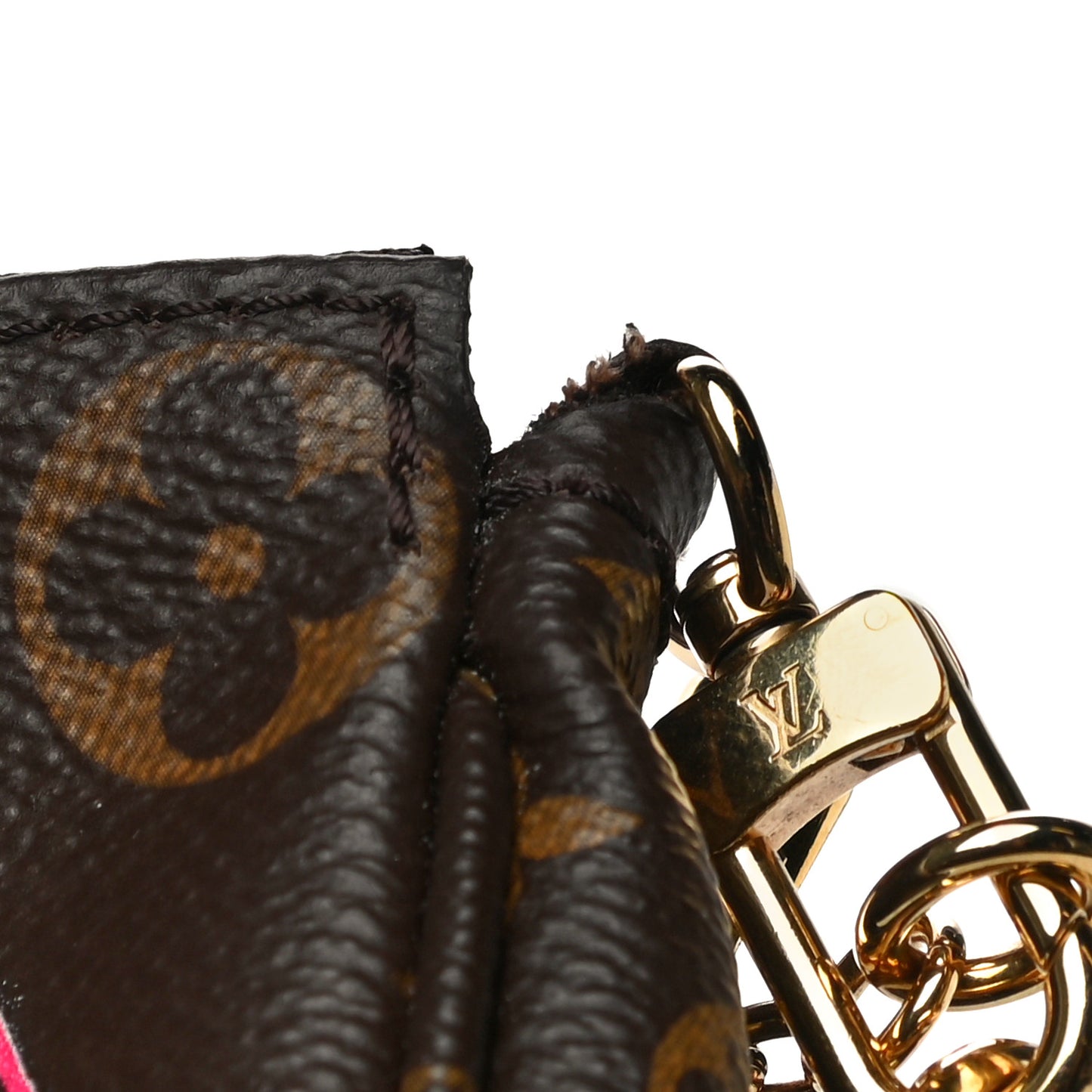 Monogram Multi Pochette Accessories Rose Clair