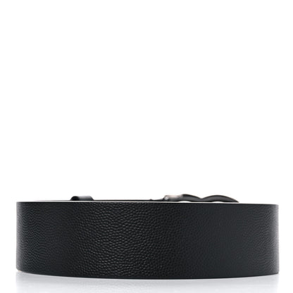 Chanel Caviar CC Logo Belt 110 44 Black 2 of 7