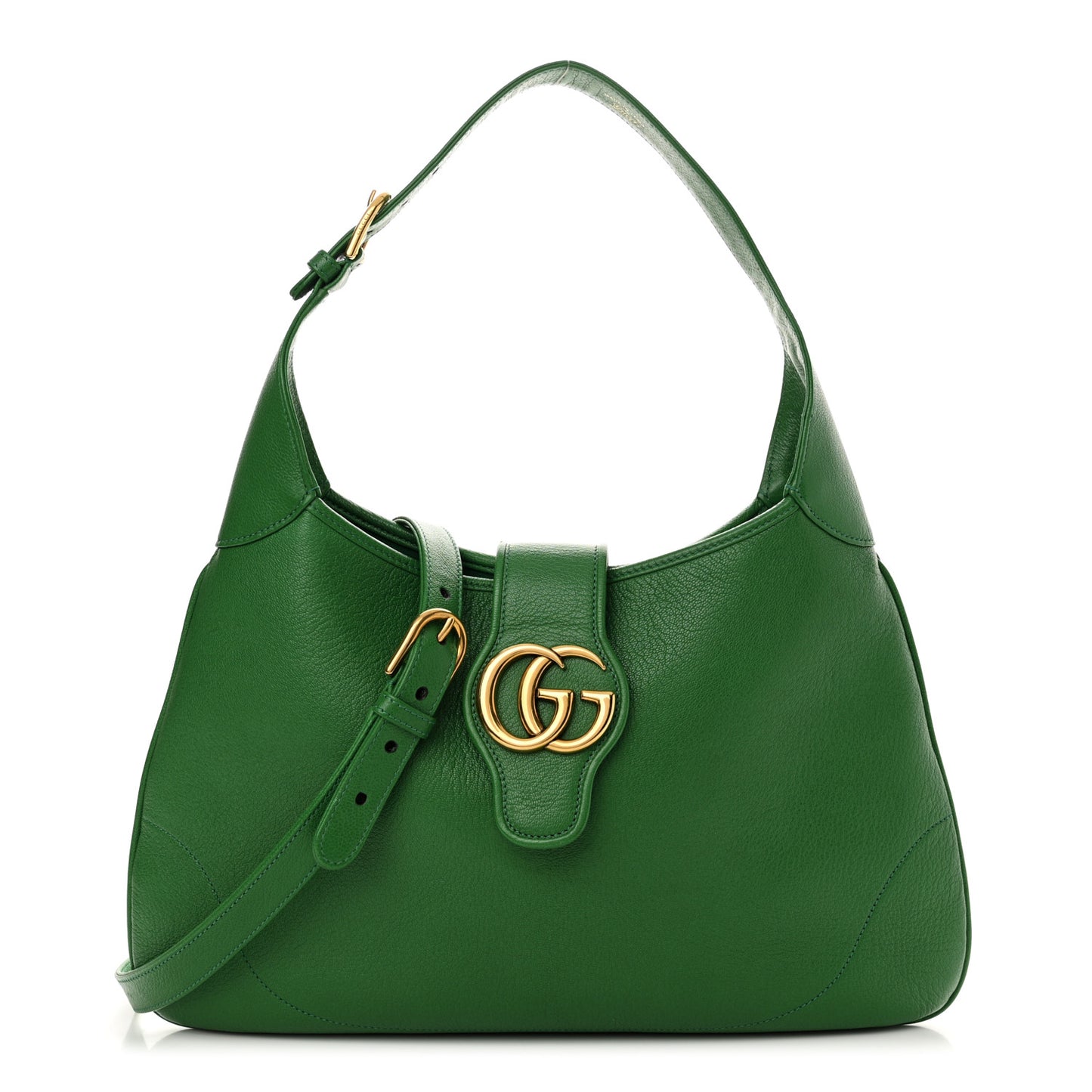 Goatskin Medium Aphrodite Shoulder Bag New Shamarock