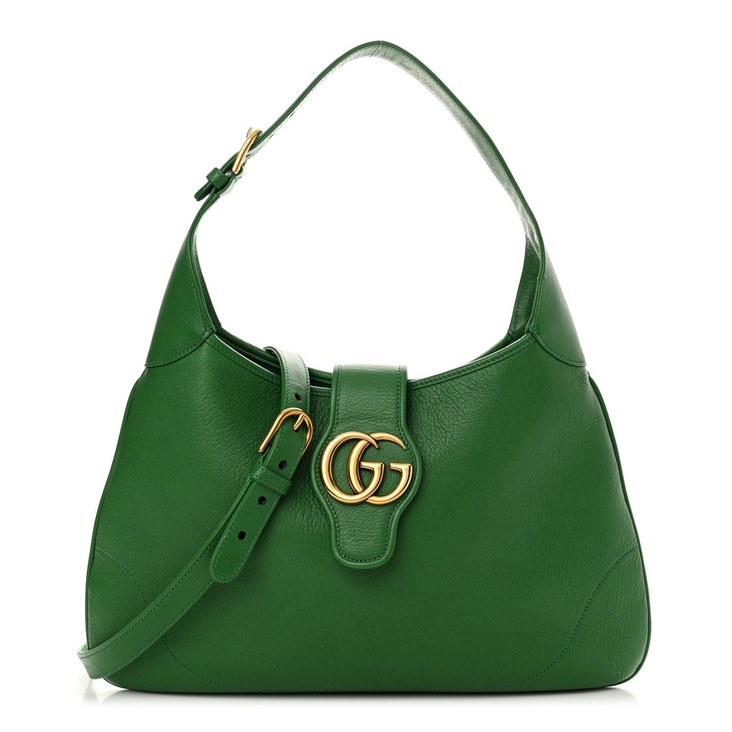 Gucci Goatskin Medium Aphrodite Shoulder Bag New Shamarock 1 of 13