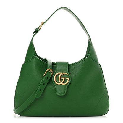Gucci Goatskin Medium Aphrodite Shoulder Bag New Shamarock 1 of 13