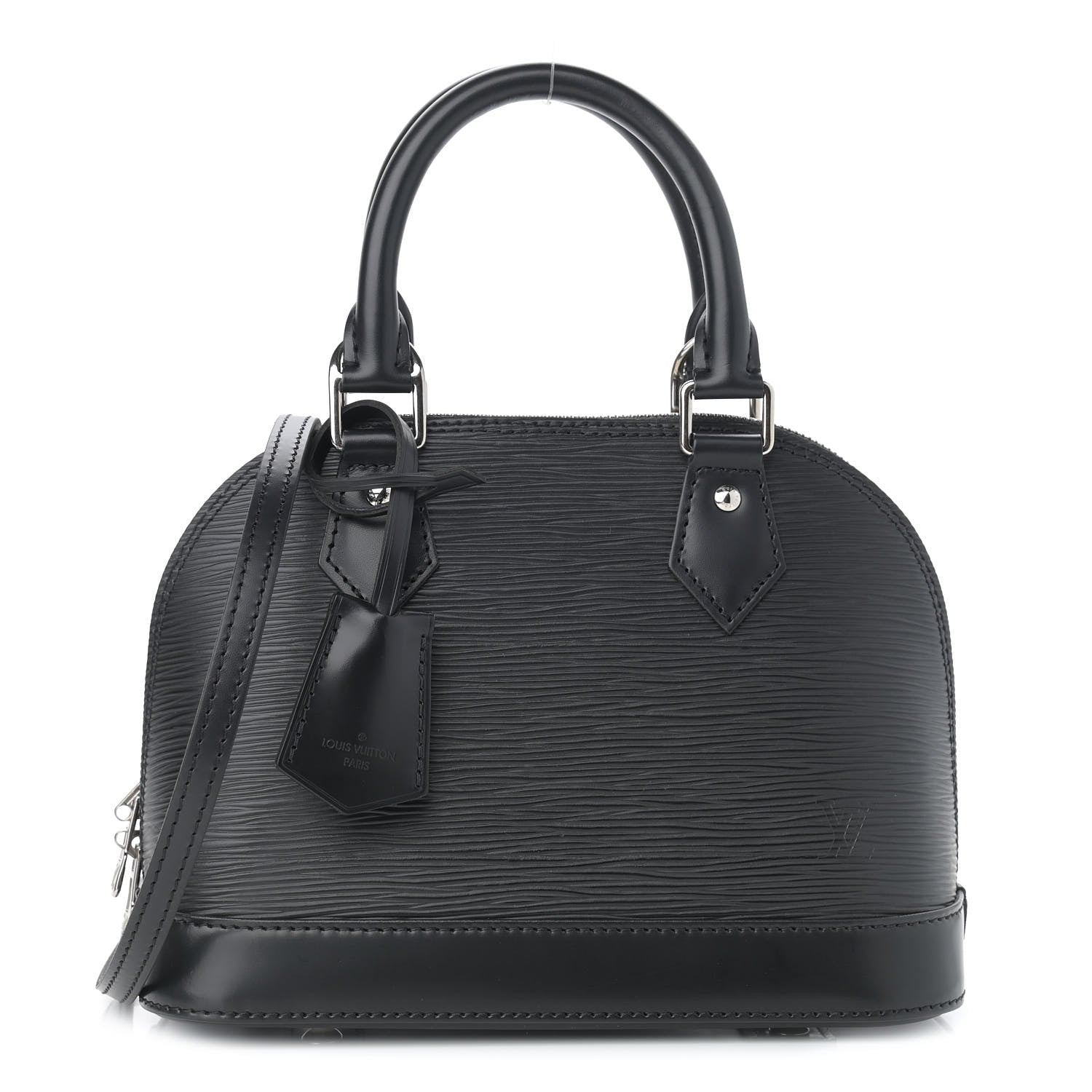 Louis Vuitton Epi Alma BB Black 1 of 10