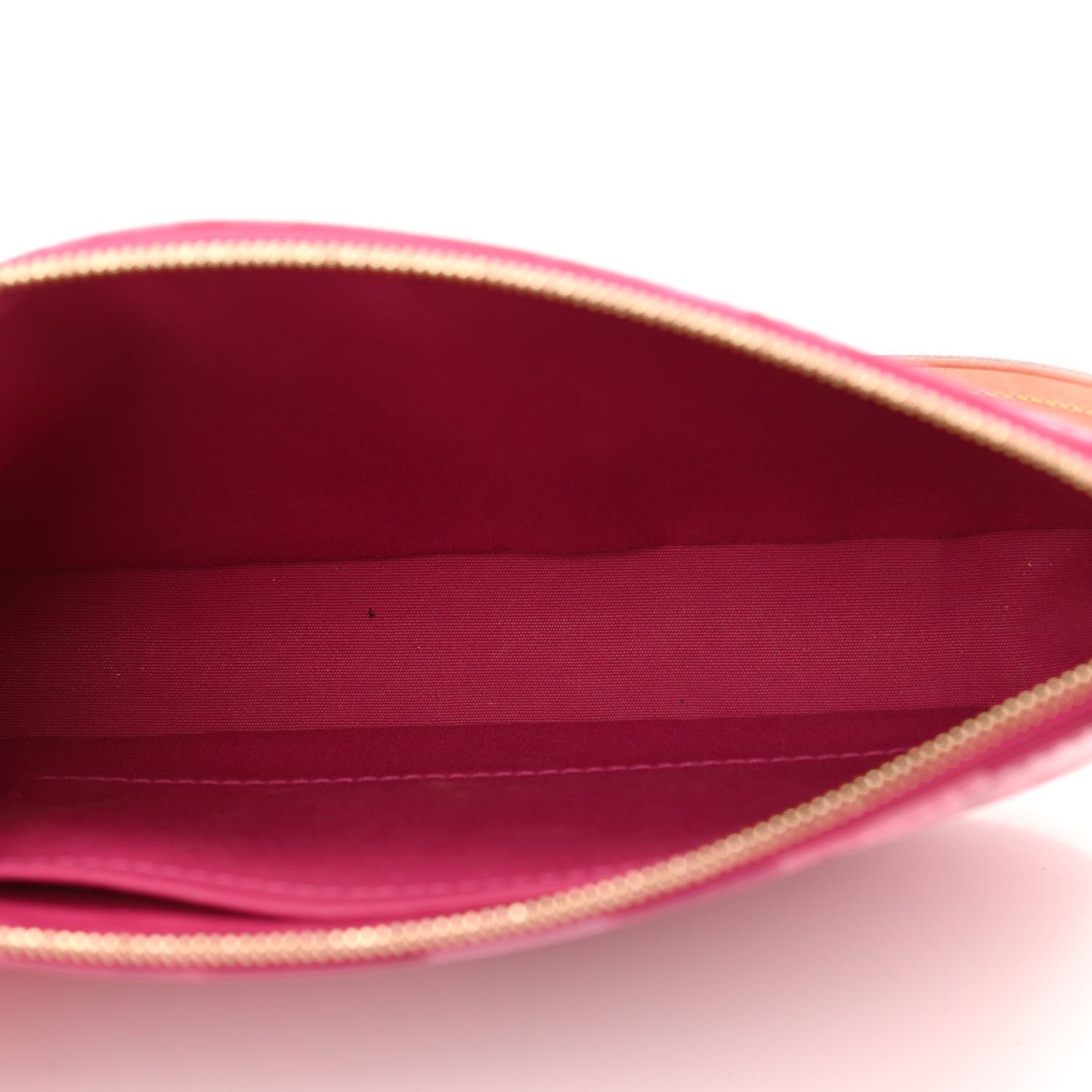 Louis Vuitton Vernis Ikat Pochette Accessories NM Rose Indien 5 of 9