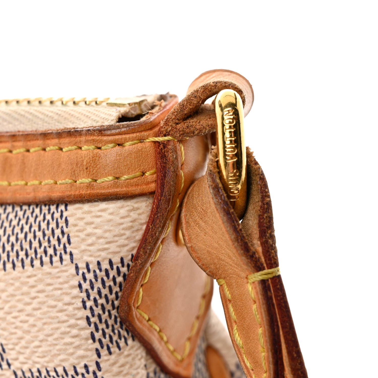 Louis Vuitton Damier Azur Siracusa PM 10 of 11