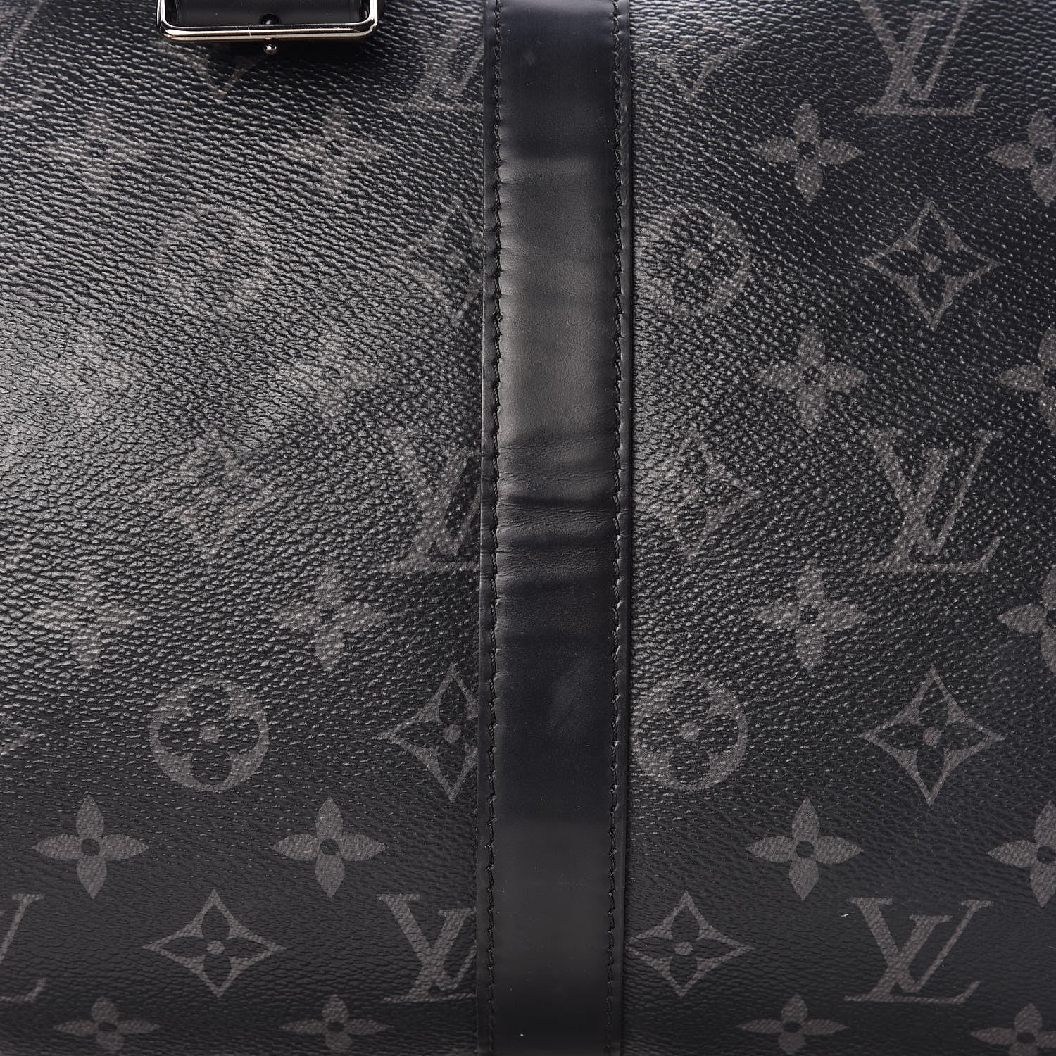 Louis Vuitton Monogram Eclipse Keepall Bandouliere 45 13 of 16