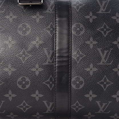 Louis Vuitton Monogram Eclipse Keepall Bandouliere 45 13 of 16