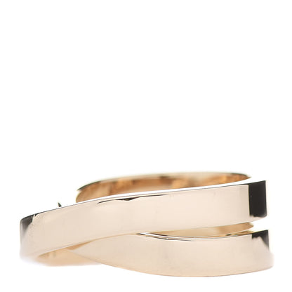 Cartier 18K Yellow Gold 9mm Paris Nouvelle Vague Ring 55 7.25 3 of 6