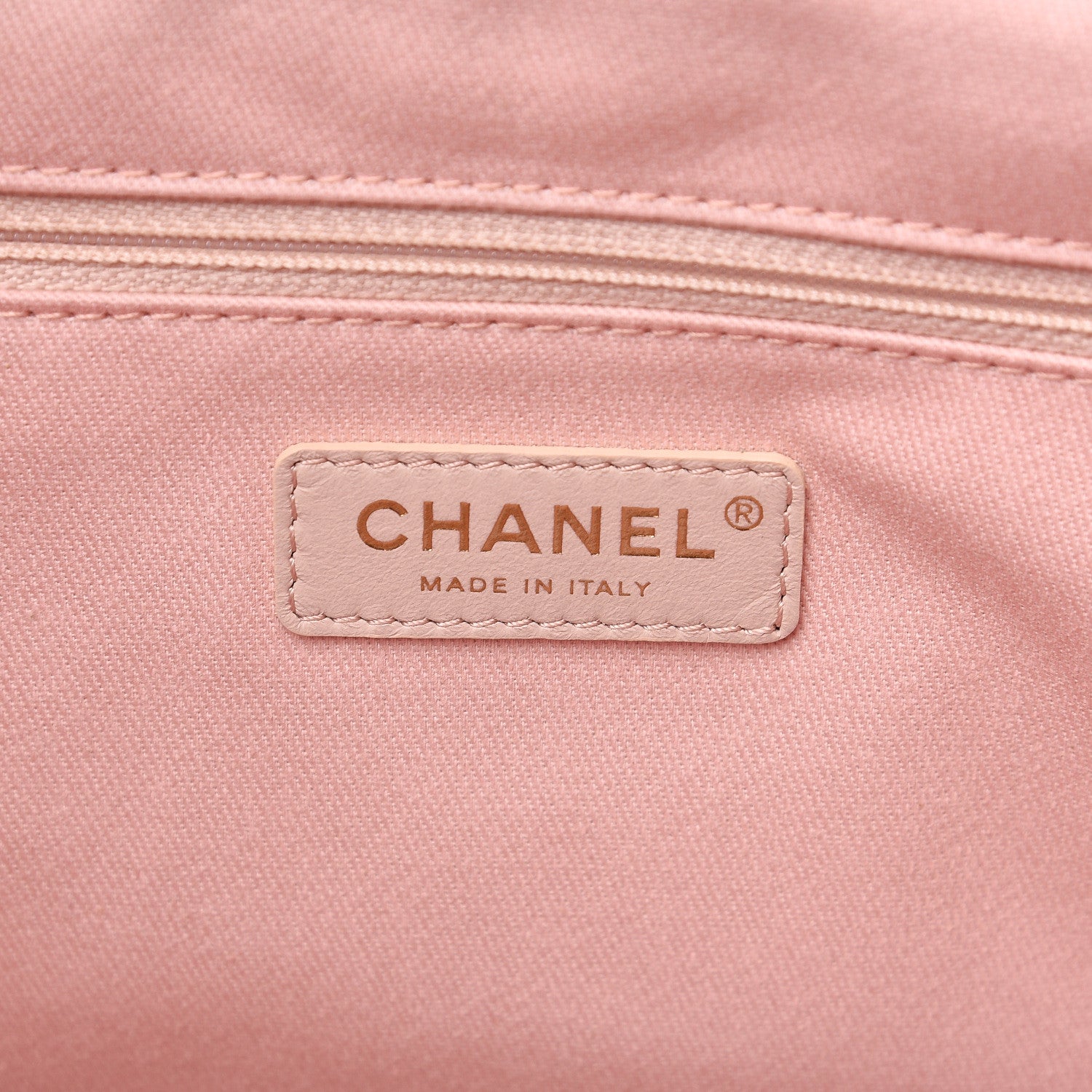 Chanel Mixed Fibers Calfskin Medium Deauville Tote Rose Pink 5 of 9