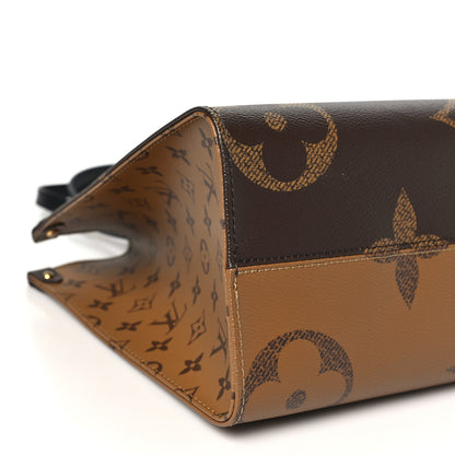 Louis Vuitton Reverse Monogram Giant Onthego MM 8 of 9
