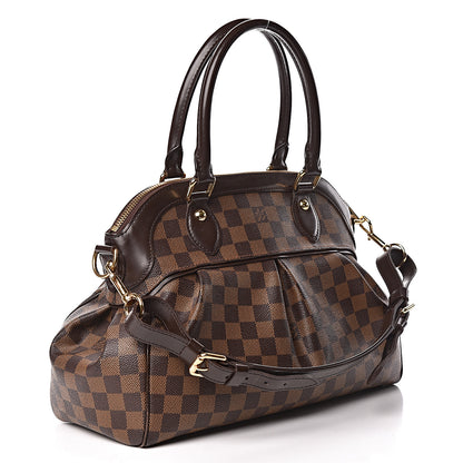 Louis Vuitton Damier Ebene Trevi PM 4 of 16