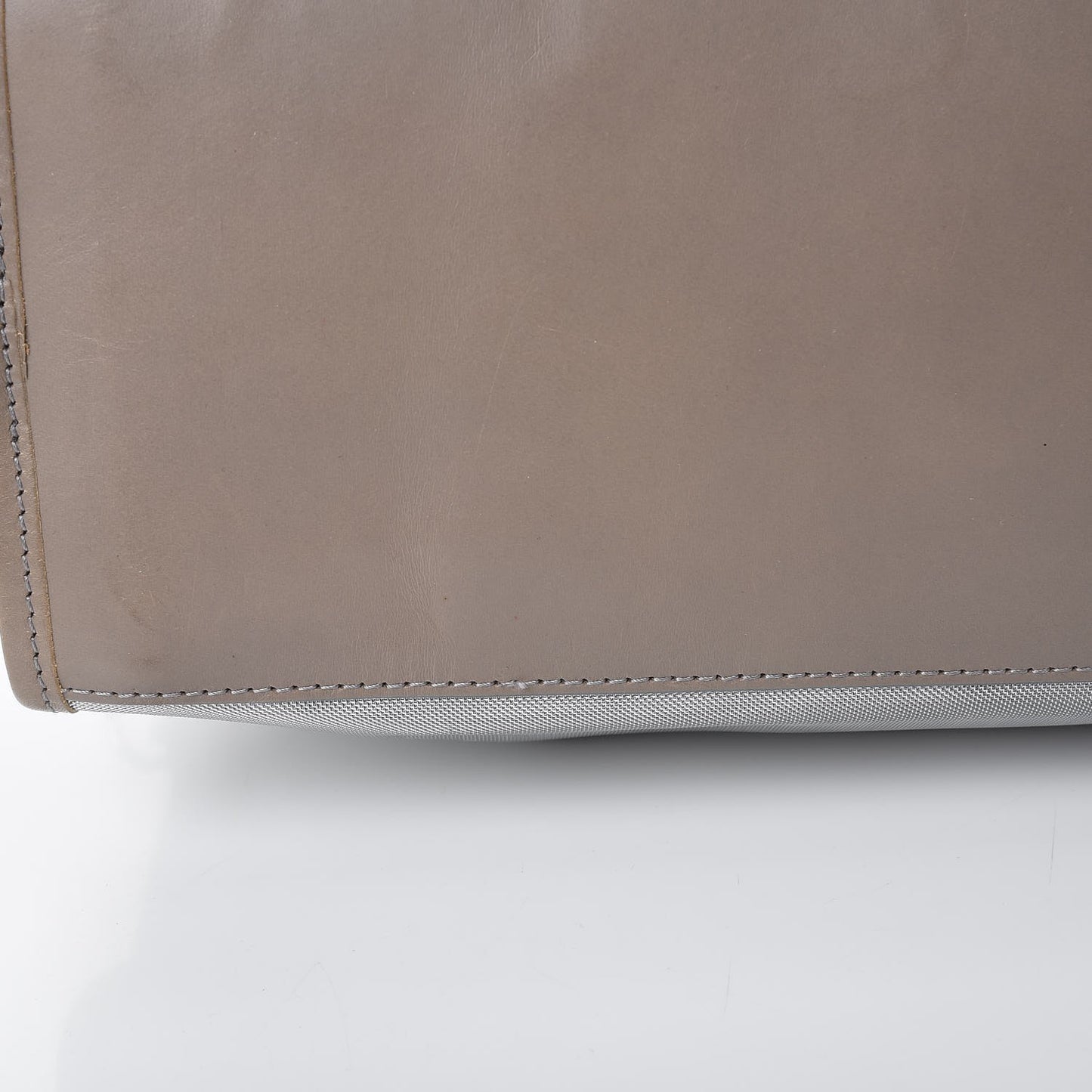 Technical Mesh Vegetable Calfskin Classic Silver Hardware City Gris Ardoise Gris Pyrite