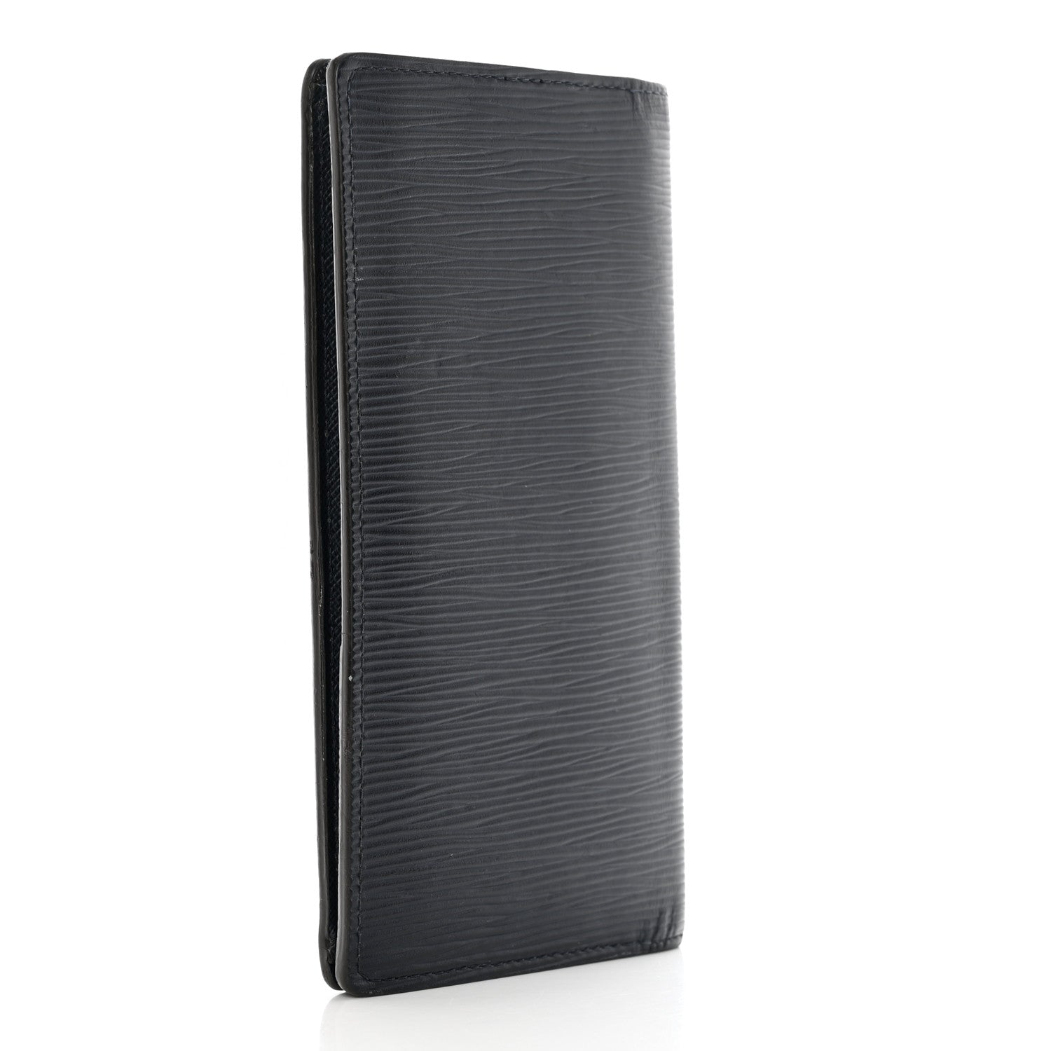 Louis Vuitton Epi Brazza Wallet Blue Marine 3 of 11