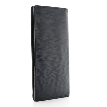 Louis Vuitton Epi Brazza Wallet Blue Marine 3 of 11