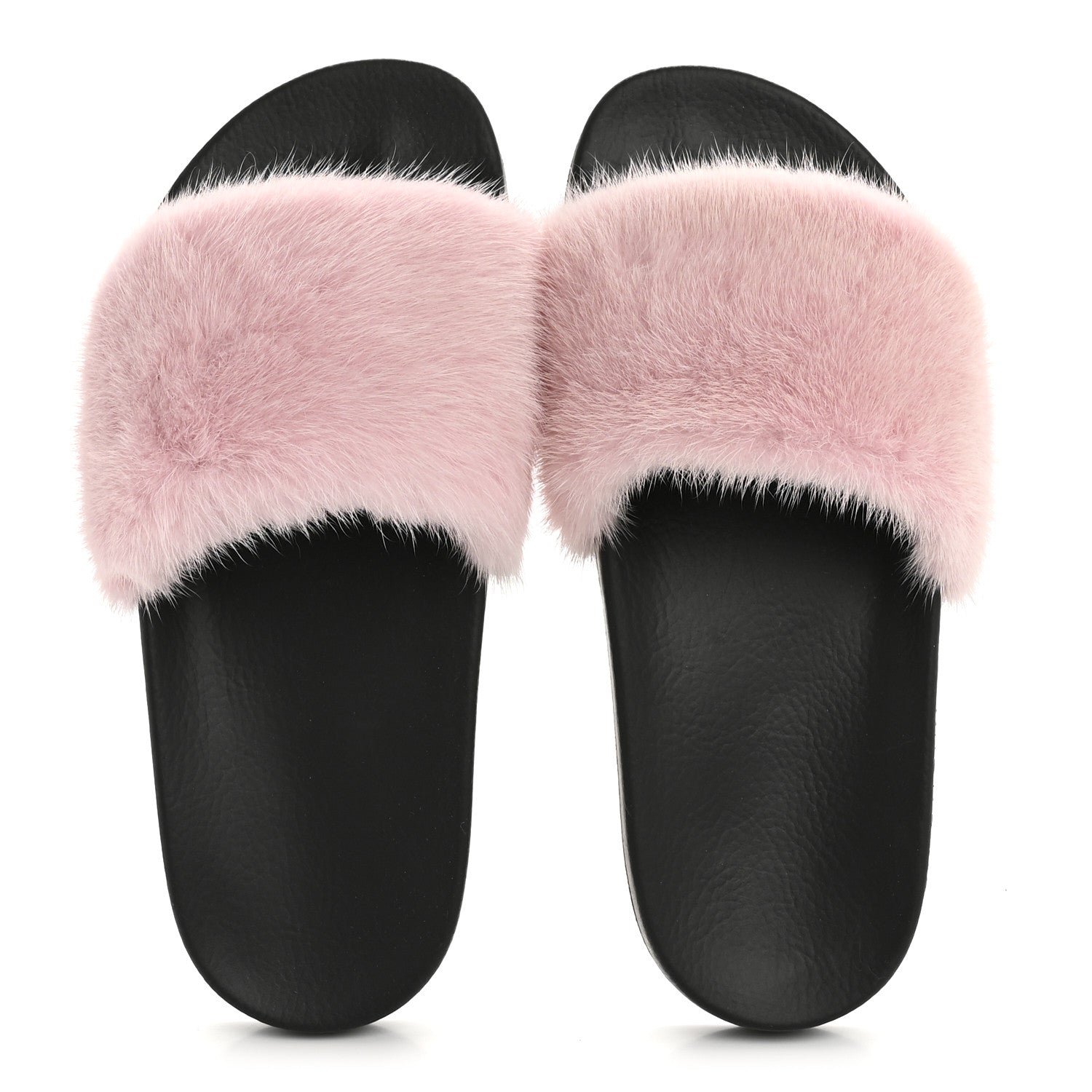 Givenchy Mink Rubber Slide Sandals 38 Rose Poudre 2 of 8