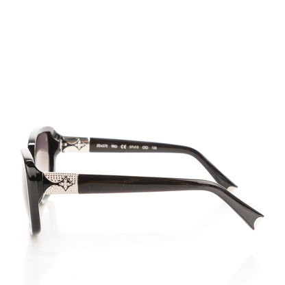 Louis Vuitton Heather Strass Sunglasses Z0457E Black 2 of 4