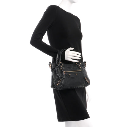 Balenciaga Agneau Giant 12 Rose Gold Hardware First Black 3 of 8