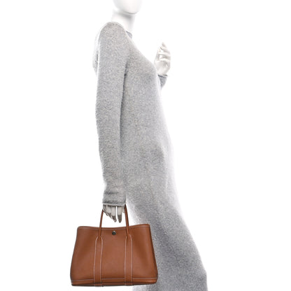 Hermes Negonda Garden Party 30 TPM Gold 3 of 10