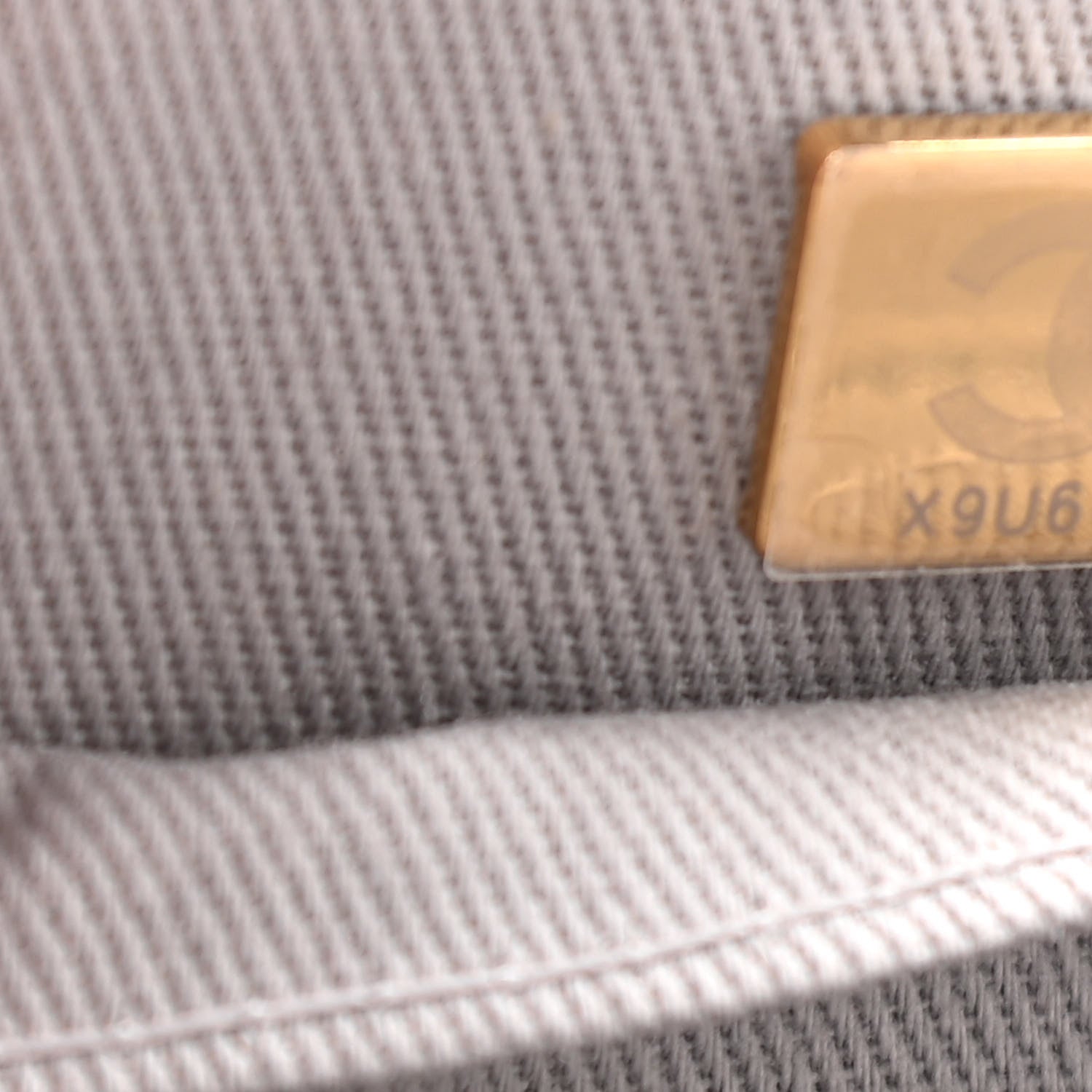 Chanel Caviar Quilted Medium Business Affinity Flap Grey 9 of 9