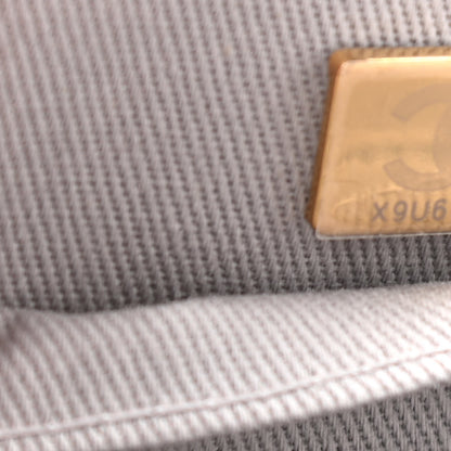 Chanel Caviar Quilted Medium Business Affinity Flap Grey 9 of 9