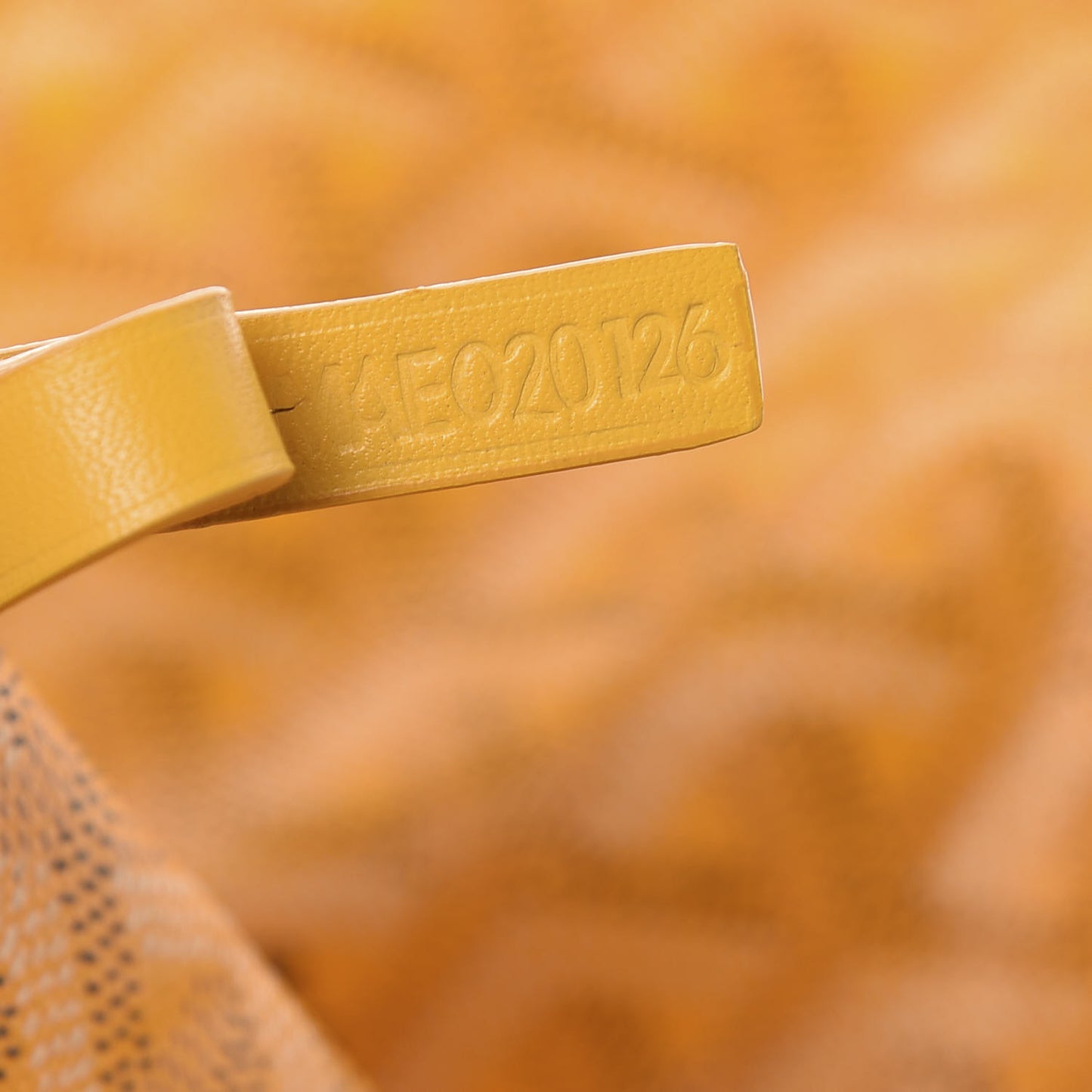 Goyardine Saint Louis PM Yellow