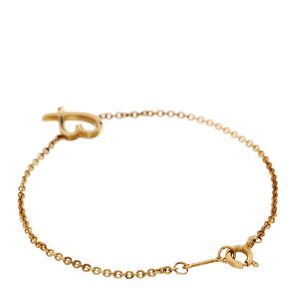 Tiffany 18K Yellow Gold Paloma Picasso Loving Heart Bracelet 2 of 5