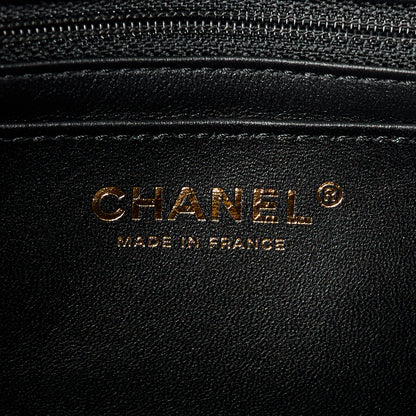 Chanel Lambskin Enamel Quilted Small Coco Hearts Flap Black 6 of 12