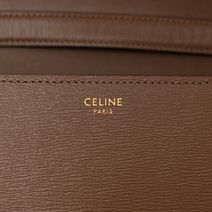 Celine Liege Calfskin Medium Classic Box Flap Bag Taupe 6 of 10