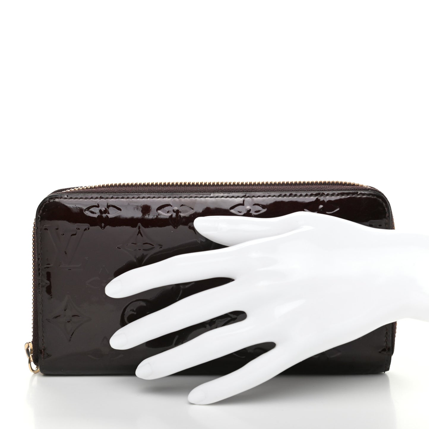 Vernis Zippy Wallet Amarante