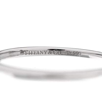 Tiffany Platinum Diamond .50ct Tiffany True Engagement Ring 54 7 6 of 7
