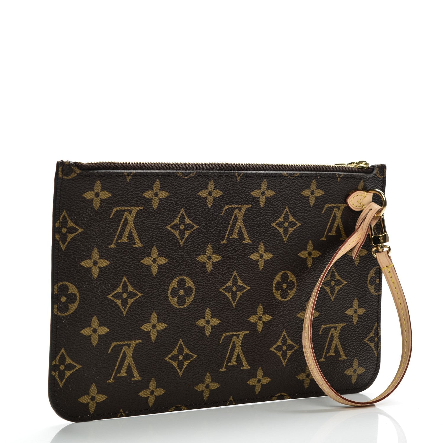 Louis Vuitton Monogram Neverfull MM GM Pochette 3 of 7