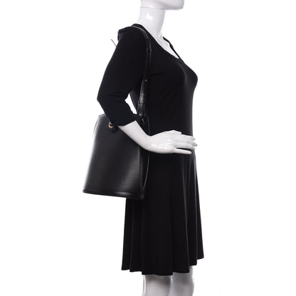 Louis Vuitton Epi Cluny Black 2 of 9