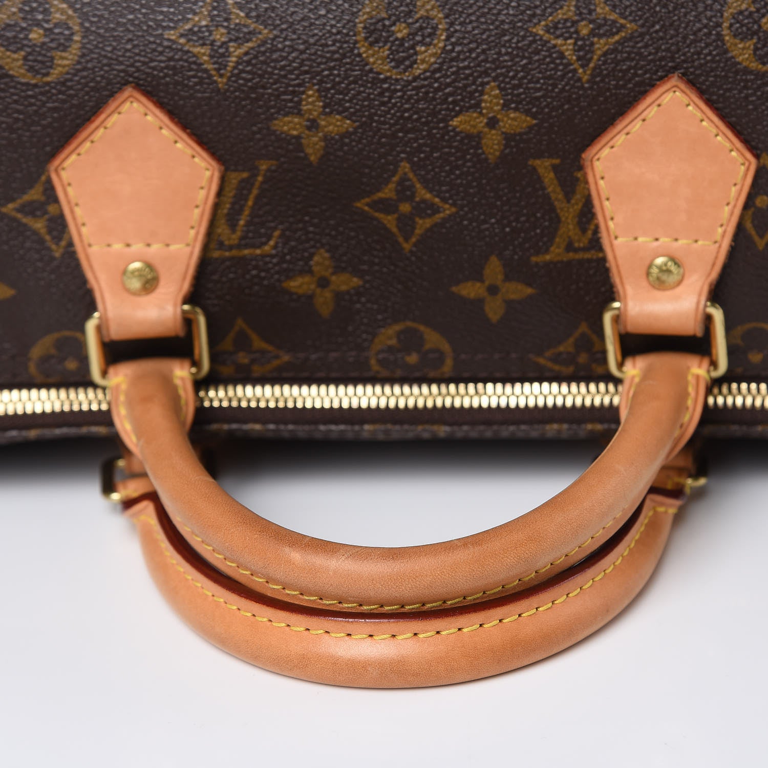 Louis Vuitton Monogram Speedy Bandouliere 35 10 of 17