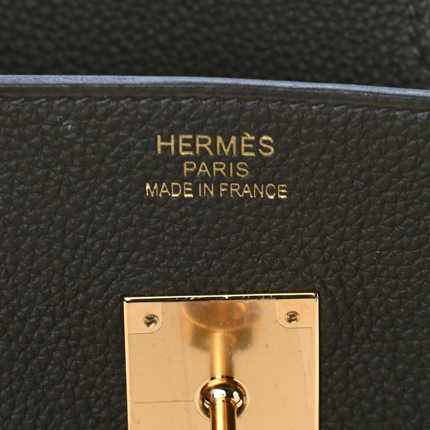 Togo Birkin 35 Vert De Gris