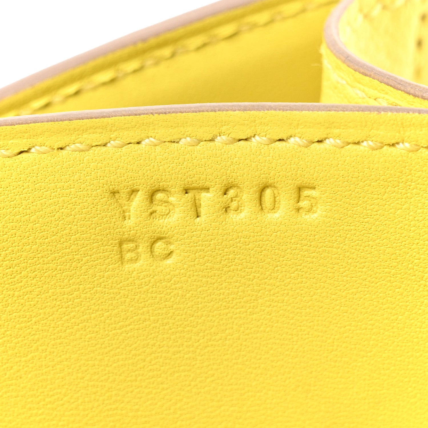 Hermes Evercolor Constance 24 Lime 7 of 10