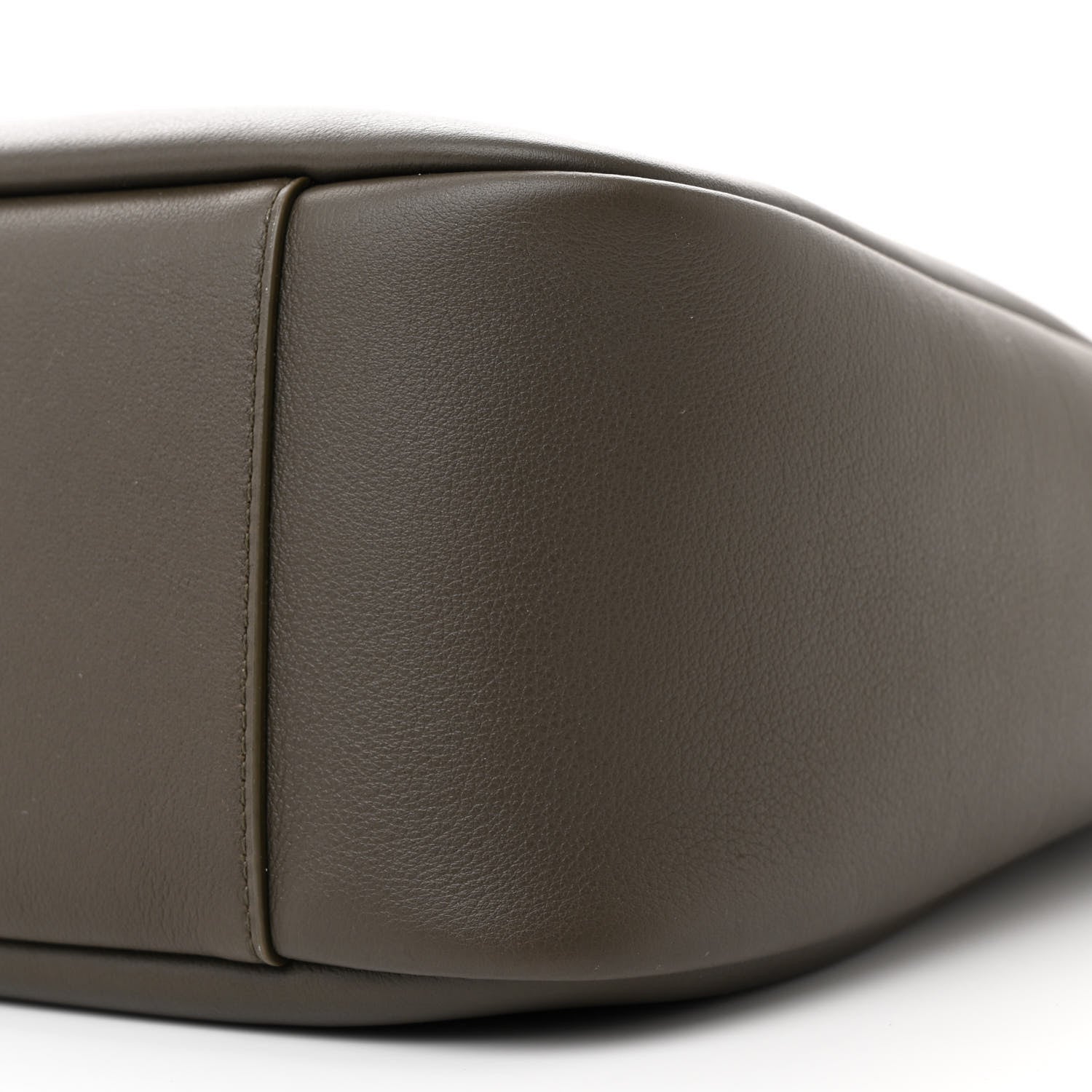 Saint Laurent Smooth Calfskin Large Le 5 A 7 Soft Hobo Light Musk 10 of 11